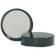 Qorpak Black Phenolic Screw Caps, Pulp/Vinyl Liner, Qorpak 5001/12, Pack of 12