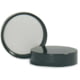 Qorpak Black Phenolic Screw Caps, Pulp/Vinyl Liner, Qorpak CAP-00103, Case