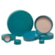 Qorpak Green Thermoset Screw Caps, Fluoropolymer Resin Liner, Qorpak CAP-00068, Pack
