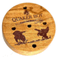 Quaker Boy Aristocrat Glass Pot Call 50th Anniversary, 1410484