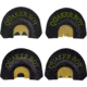 Quaker Boy Kirby's Kourt Diaphragm Calls 50th Anniversary, 4 Pk, 1410481