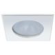 Quick Blake XP Downlight 4W LED Round Light w/ Square Stainless Bezel, IP66, Screw Mounted, Warm White, FAMP3022X02CA00