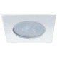 Quick Blake XP Downlight 4W LED Round Light w/ Square Stainless Bezel, IP66, Spring Mounted, Warm White, FAMP3012X02CA00