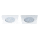 Quick Blake XP Downlight LED, Warm White, White