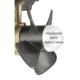 Quick Propeller f/BTQ 140-40 &amp; BTQ 140-30 Bow Thruster Replacement 60631