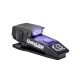 Quiqlite Pro Hands Free Pocket Concealable LED Flashlight, 10 - 20 Lumens, White LED, Ultraviolet LED, Q-PROUVW