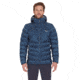 Rab Cirrus Ultra Hooded Jacket - Mens, Tempest Blue, Small, QIP-21-TMB-SML