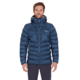 Rab Cirrus Ultra Hooded Jacket - Mens, Tempest Blue, Small, QIP-21-TMB-SML