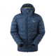 Rab Cirrus Ultra Hooded Jacket - Mens, Tempest Blue, Small, QIP-21-TMB-SML