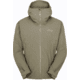 Rab Downpour Light Jacket - Mens, Light Khaki, Extra Large, QWG-90-LKH-XLG