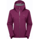 Rab Downpour Light Jacket - Womens, Mulberry, 10/Small, QWG-91-MUL-10