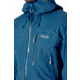 Rab Downpour Mountain Jacket - Mens, Tempest Blue, Large, QWI-11-TMB-LRG
