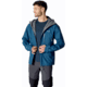 Rab Downpour Mountain Jacket - Mens, Tempest Blue, Large, QWI-11-TMB-LRG