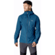 Rab Downpour Mountain Jacket - Mens, Tempest Blue, Large, QWI-11-TMB-LRG