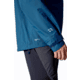 Rab Downpour Mountain Jacket - Mens, Tempest Blue, Large, QWI-11-TMB-LRG