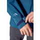 Rab Downpour Mountain Jacket - Mens, Tempest Blue, Large, QWI-11-TMB-LRG