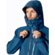 Rab Downpour Mountain Jacket - Mens, Tempest Blue, Large, QWI-11-TMB-LRG