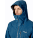 Rab Downpour Mountain Jacket - Mens, Tempest Blue, Large, QWI-11-TMB-LRG