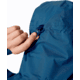 Rab Downpour Mountain Jacket - Mens, Tempest Blue, Large, QWI-11-TMB-LRG