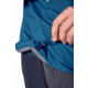 Rab Downpour Mountain Jacket - Mens, Tempest Blue, Large, QWI-11-TMB-LRG