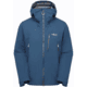 Rab Downpour Mountain Jacket - Mens, Tempest Blue, Large, QWI-11-TMB-LRG