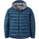 Rab Electron Pro Hoody - Men's, Tempest Blue, Medium, QDB-81-TMB-MED