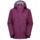 Rab Firewall Mountain Jacket - Womens, Mulberry, 12/Medium, QWG-97-MUL-12