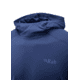 Rab Force Hoody - Mens, Nightfall Blue, Small, QBL-09-NFB-SML