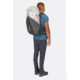 Rab Muon 50 Daypack, Pewter/Graphene, Medium, QAP-48-PEG-MED