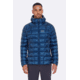 Rab Mythic Alpine Down Jacket - Mens, Tempest Blue, Extra Large, QDB-45-TMB-XLG