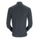 Rab Sonic Long Sleeve Zip - Mens, Beluga, Large, QBL-03-BEL-LRG