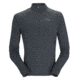 Rab Sonic Long Sleeve Zip - Mens, Beluga, Extra Large, QBL-03-BEL-XLG