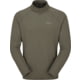 Rab Sonic Long Sleeve Zip - Men's, Light Khaki, Extra Large, QBL-03-LKH-XLG