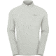 Rab Sonic Long Sleeve Zip - Mens, Light Zinc, Extra Large, QBL-03-LZN-XLG