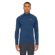 Rab Sonic Long-Sleeve Zip - Mens, Tempest Blue, Extra Large, QBL-03-TMB-XLG