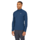 Rab Sonic Long-Sleeve Zip - Mens, Tempest Blue, Extra Large, QBL-03-TMB-XLG