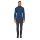 Rab Sonic Long-Sleeve Zip - Mens, Tempest Blue, Extra Large, QBL-03-TMB-XLG