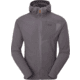 Rab Tecton Hoody - Mens, Graphene, Small, QFG-01-GRH-SML