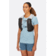 Rab Veil 12L Lightweight Running Vest, Gargoyle/Graphene, Large, QAP-55-GAG-LRG
