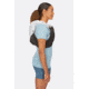 Rab Veil 12L Lightweight Running Vest, Gargoyle/Graphene, Large, QAP-55-GAG-LRG