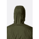 Rab Windgather Hooded Jacket - Mens, Army, Extra Large, QWS-84-ARM-XLG