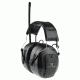 Radians AM/FM Electronic Earmuff, Black Earcup, One Size AMFMD1C
