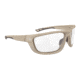 Radians Clear Lens Tan Frame, DUFF13010C