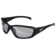 Radians M&amp;P MP108 Shooting Glasses Indoor/Outdoor Lens Black Full Frames With Zippered Case