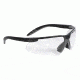 Radians Origin Shooting Glasses Clear Lens Black Frame