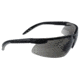 Radians Origin Shooting Glasses Smoke Lens Black Frame
