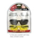 Radians Overlook Glasses Combo Pack - Clear Amber Smoke, OV3-124CS