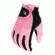 Radians RDSG16 Ladies Sunthetic Leather Shooting Gloves Pink/Gray Medium