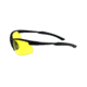 Radians SW104 Black Half Frame/Amber Lens, Black, One Size SW104-40C
