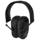 Radians Vertex Passive Earmuff, Black, 166076